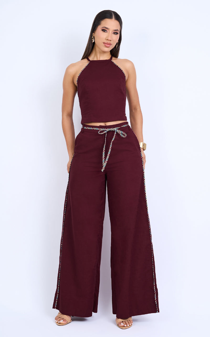 BOURGOGNE SOUL TOP & PANTS