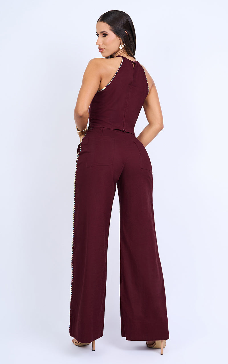 BOURGOGNE SOUL TOP & PANTS