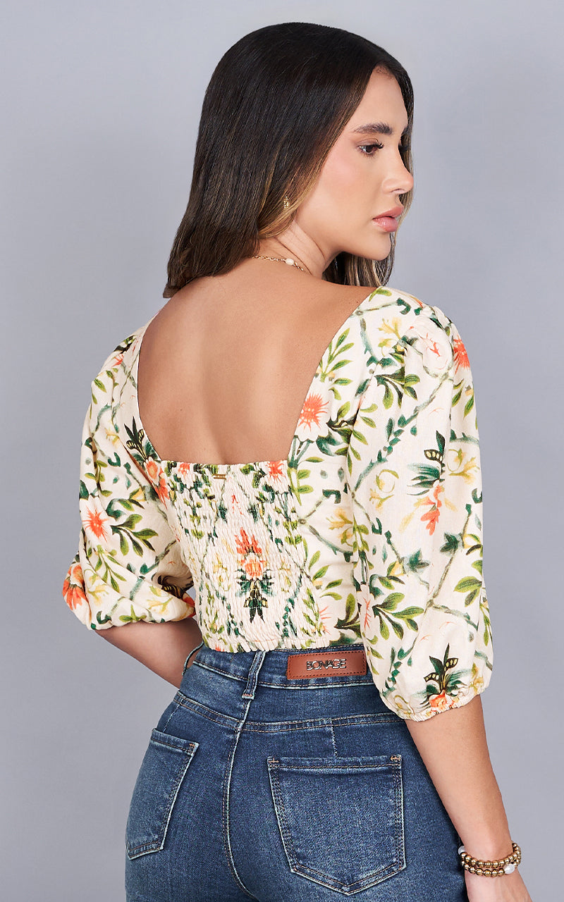 TROPICANA MUSE TOP & PANTS