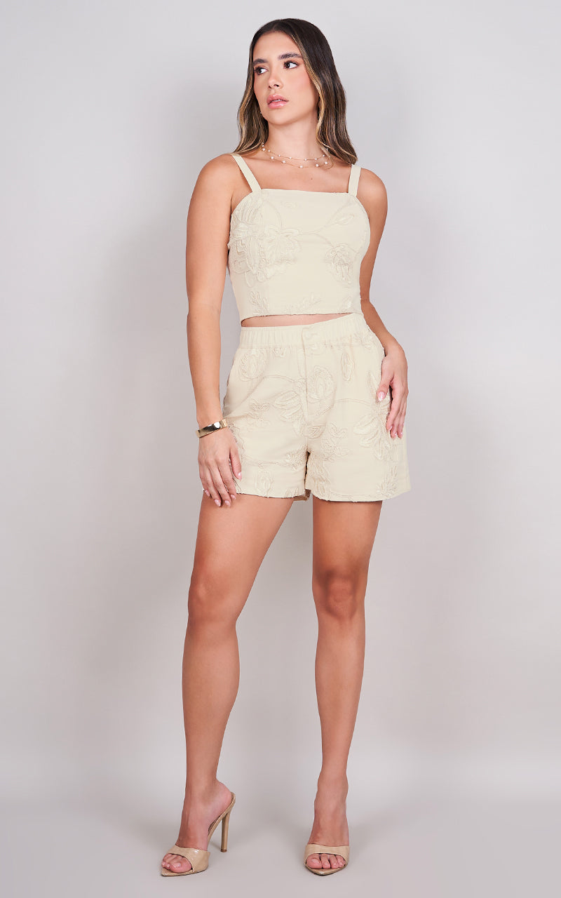ARTISAN BLOOM TOP