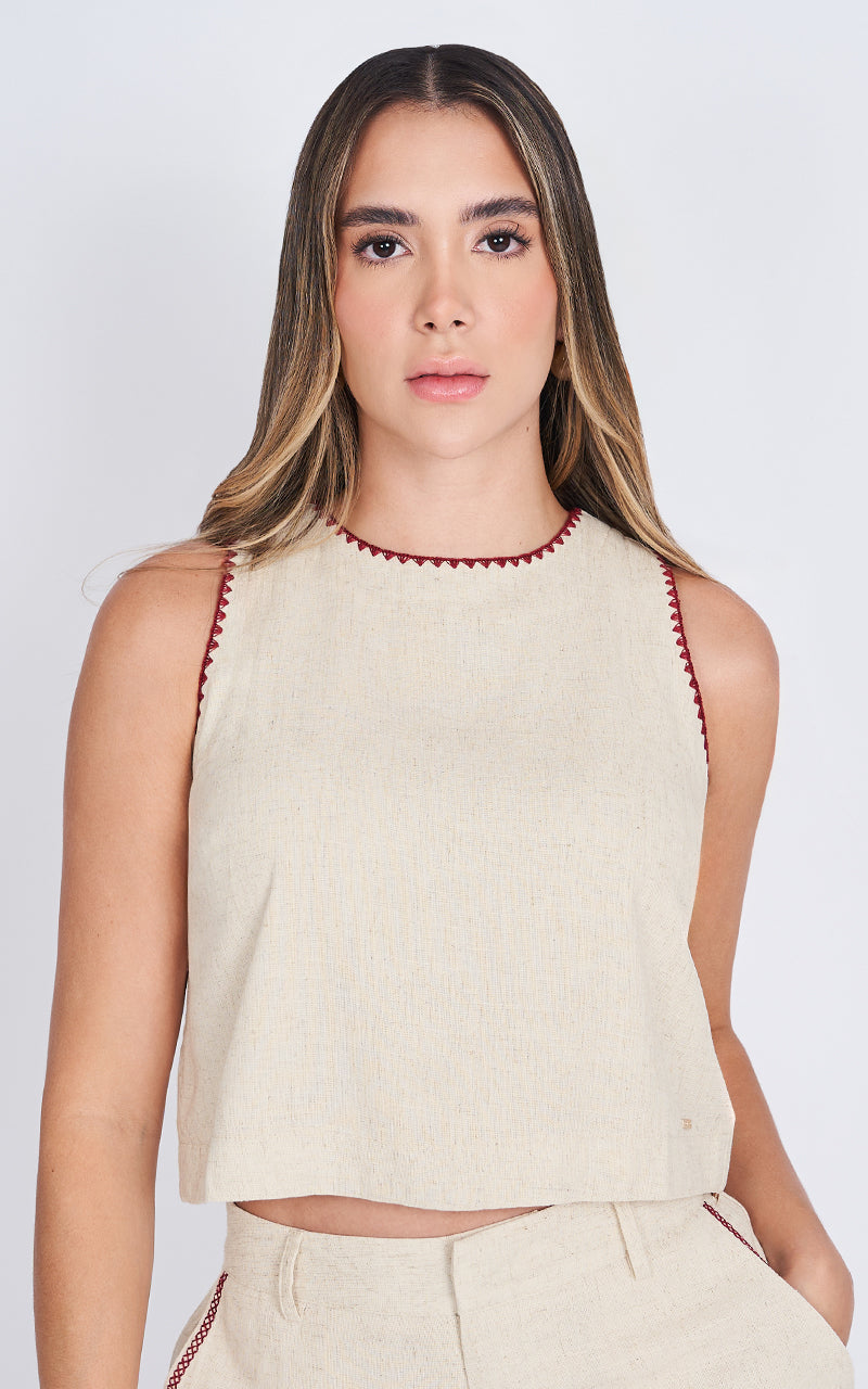 BERRY WHISPER TOP