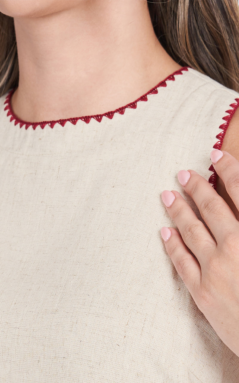BERRY WHISPER TOP