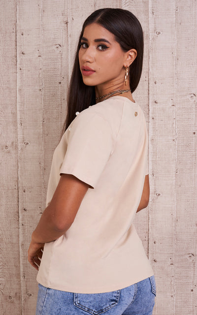 PEARLS T-SHIRT