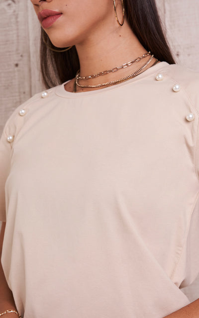 PEARLS T-SHIRT