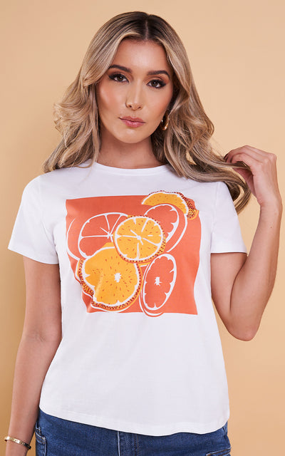 JUICY ORANGE T-SHIRT