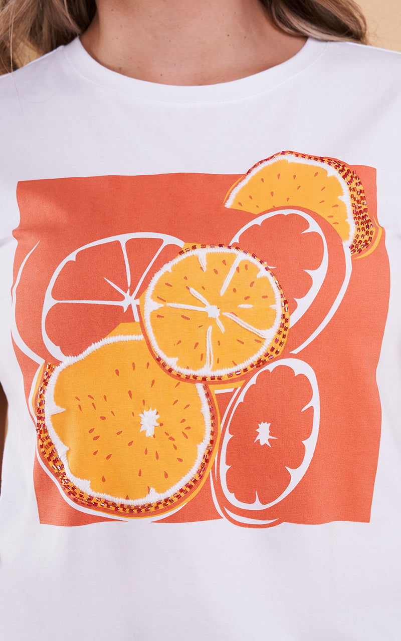 JUICY ORANGE T-SHIRT