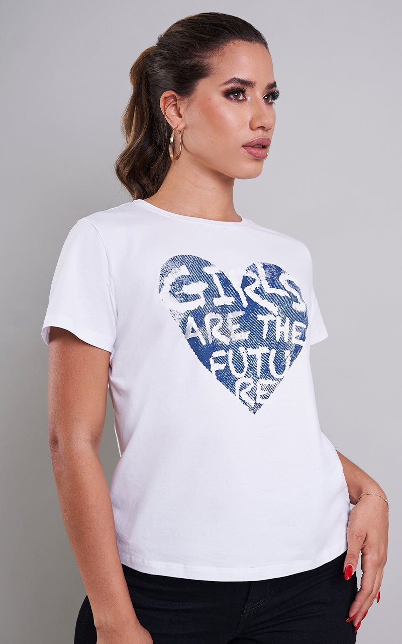 GIRLS ARE THE FUTURE T-SHIRT