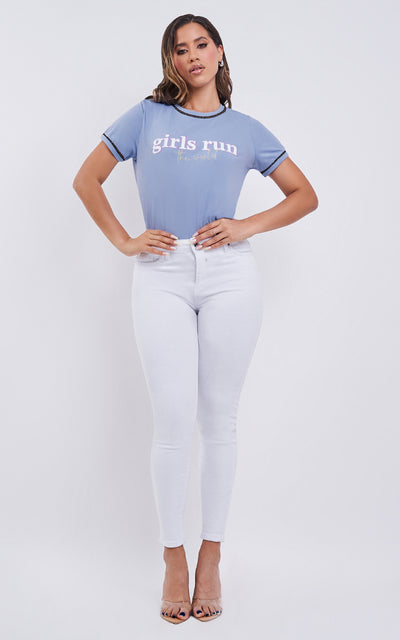 RUN THE WORLD T-SHIRT