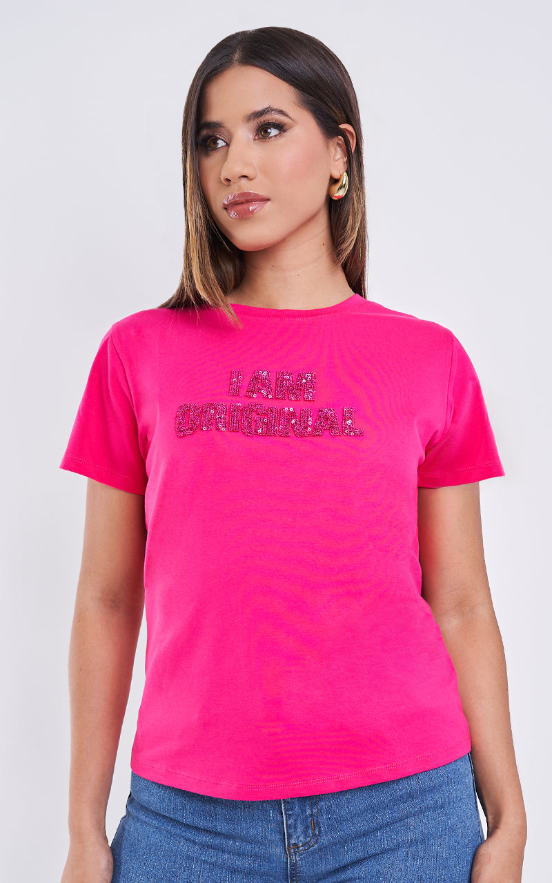 I AM ORIGINAL T-SHIRT