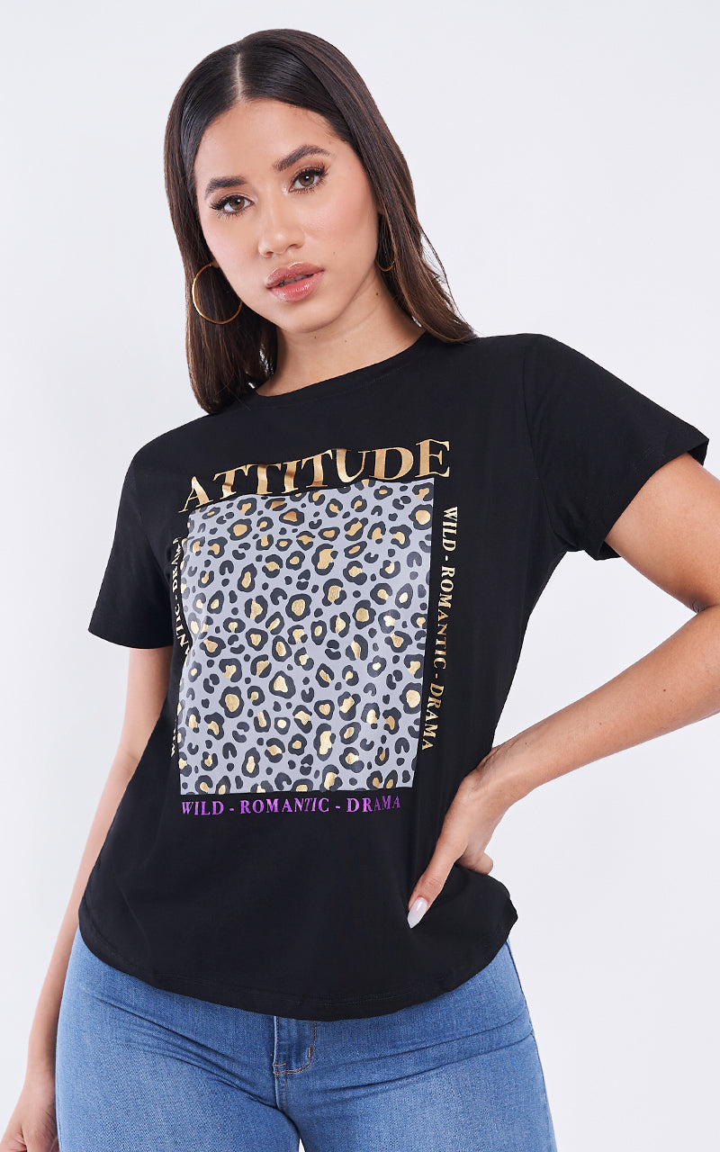 ATTITUDE T-SHIRT