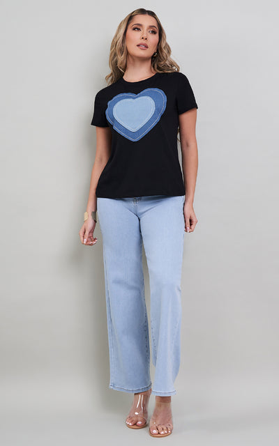 FEEL MY HEART T-SHIRT