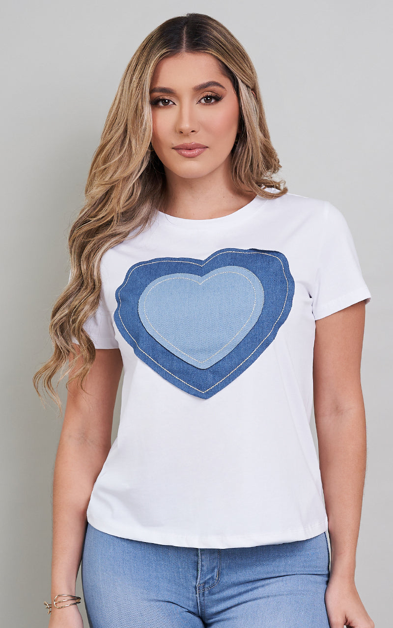 FEEL MY HEART T-SHIRT