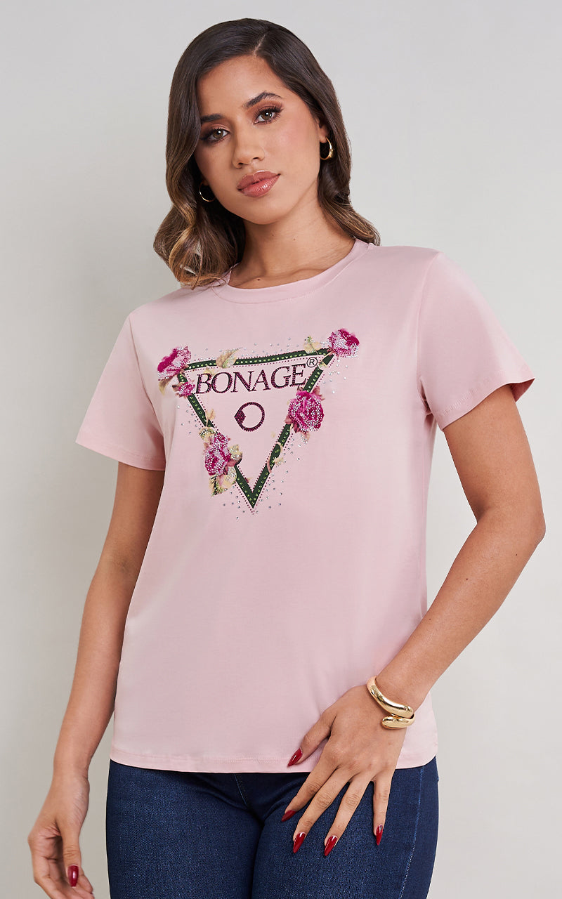 SHE BLOOMS T-SHIRT