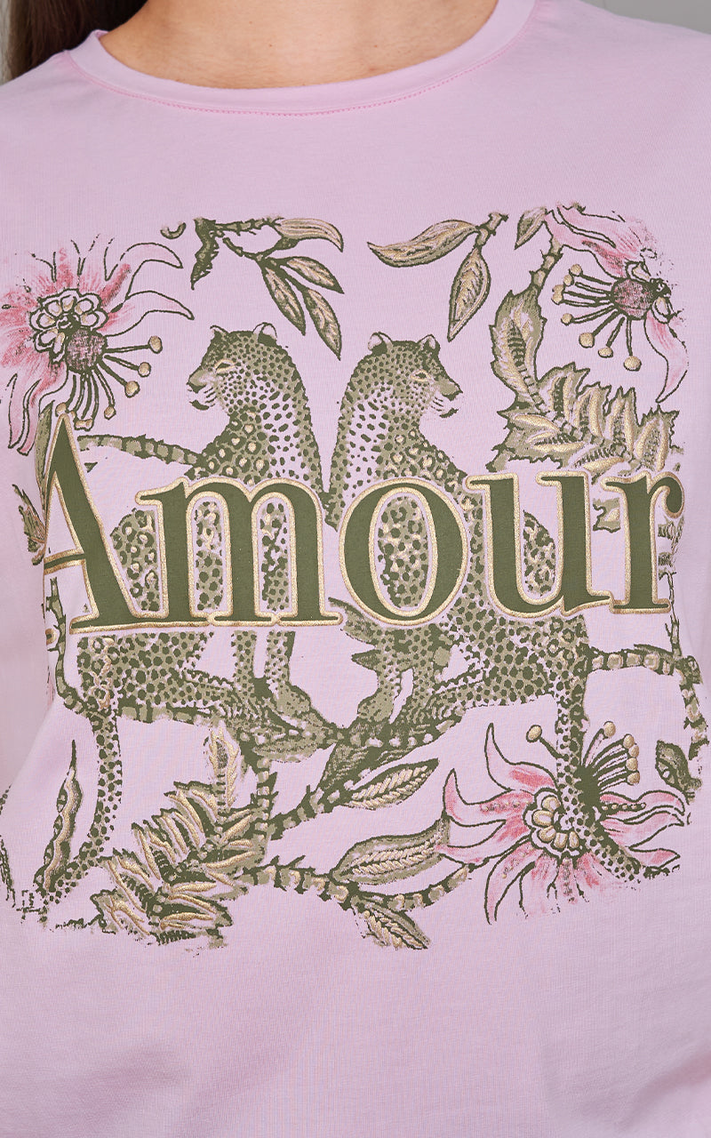 AMOUR T-SHIRT