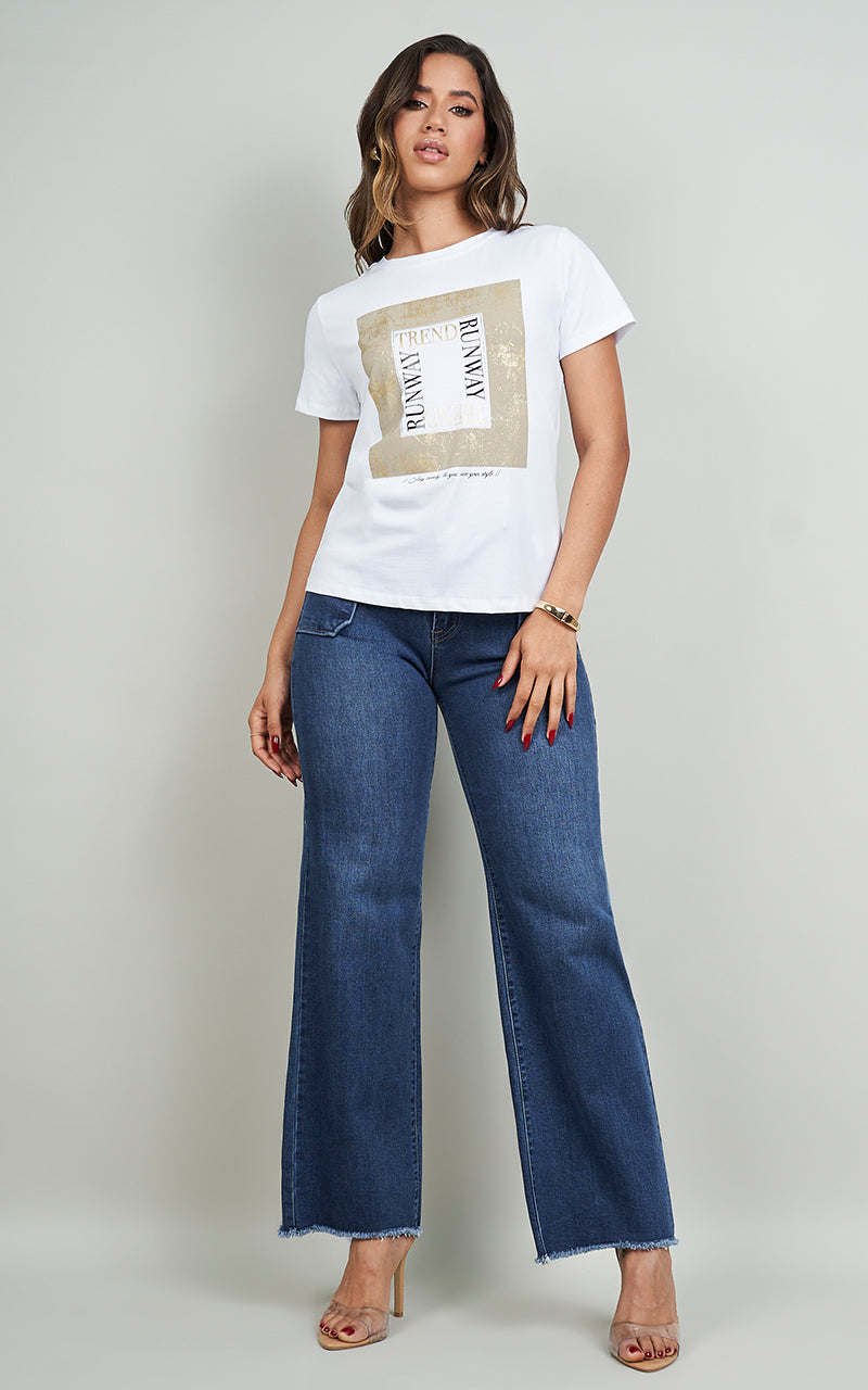 RUNWAY TRENDS T-SHIRT