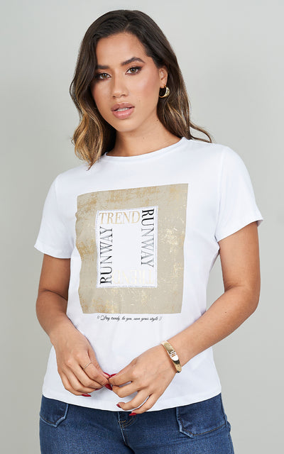 RUNWAY TRENDS T-SHIRT