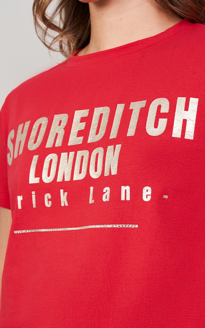 LONDON BRICK LANE T-SHIRT