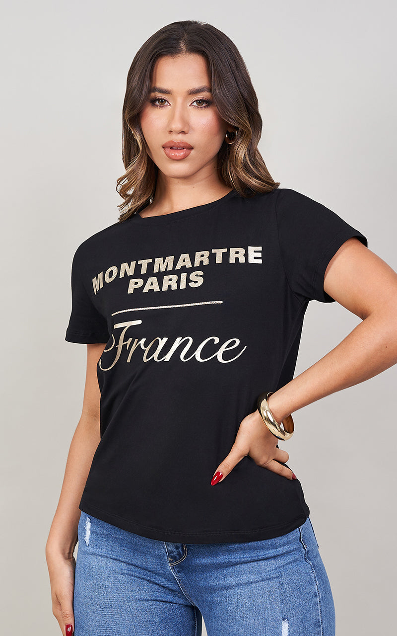 MONTMARTRE PARIS T-SHIRT