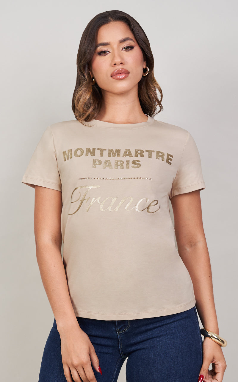 MONTMARTRE PARIS T-SHIRT