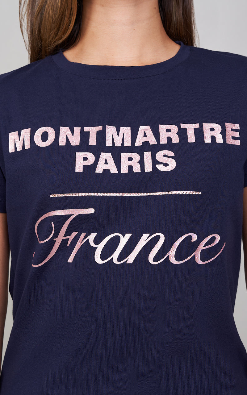 MONTMARTRE PARIS T-SHIRT