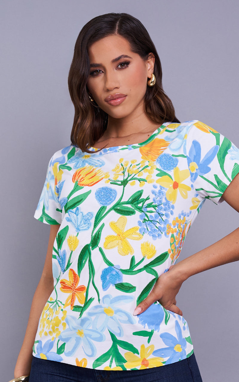 BLOOM WITH GRACE T-SHIRT