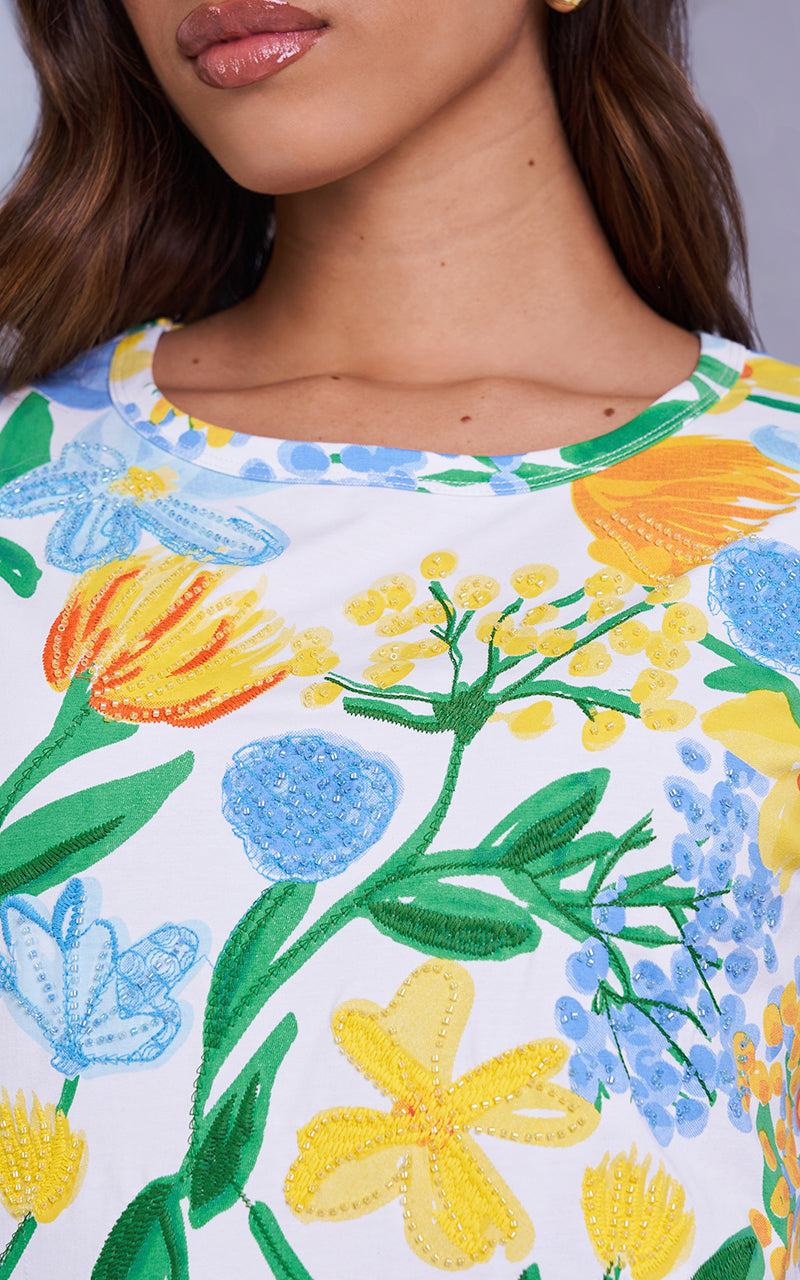 BLOOM WITH GRACE T-SHIRT