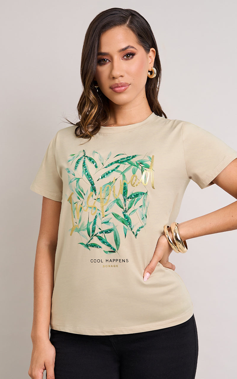 TROPICAL VIBES T-SHIRT