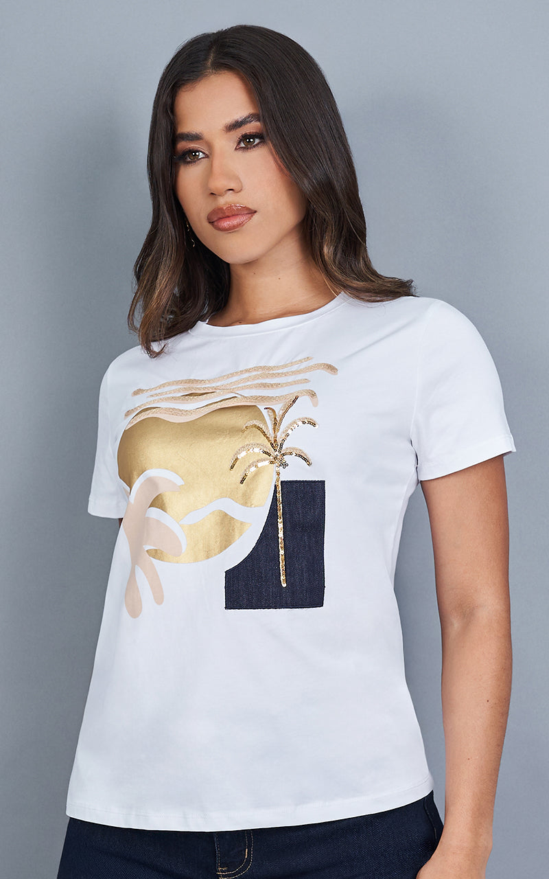 JANELLE T-SHIRT