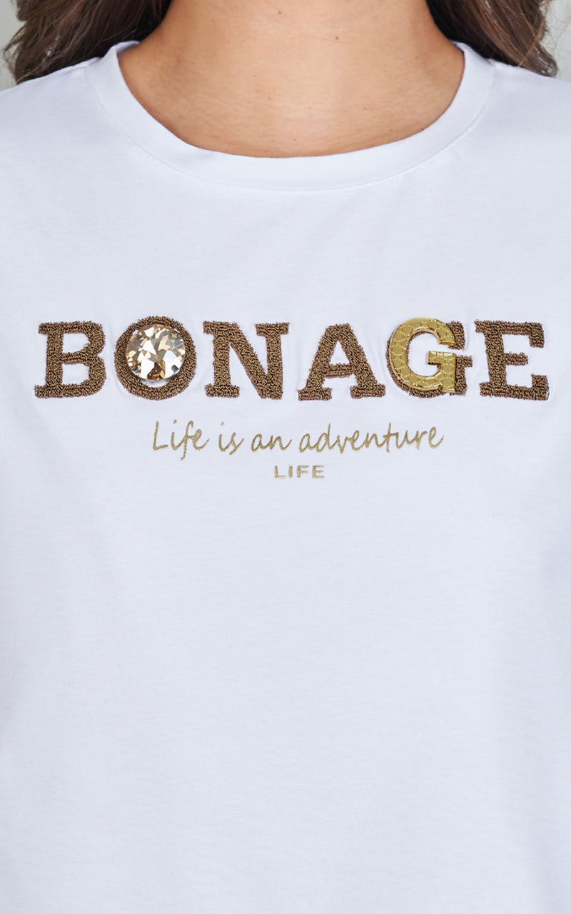LIFE IS AN ADVENTURE T-SHIRT