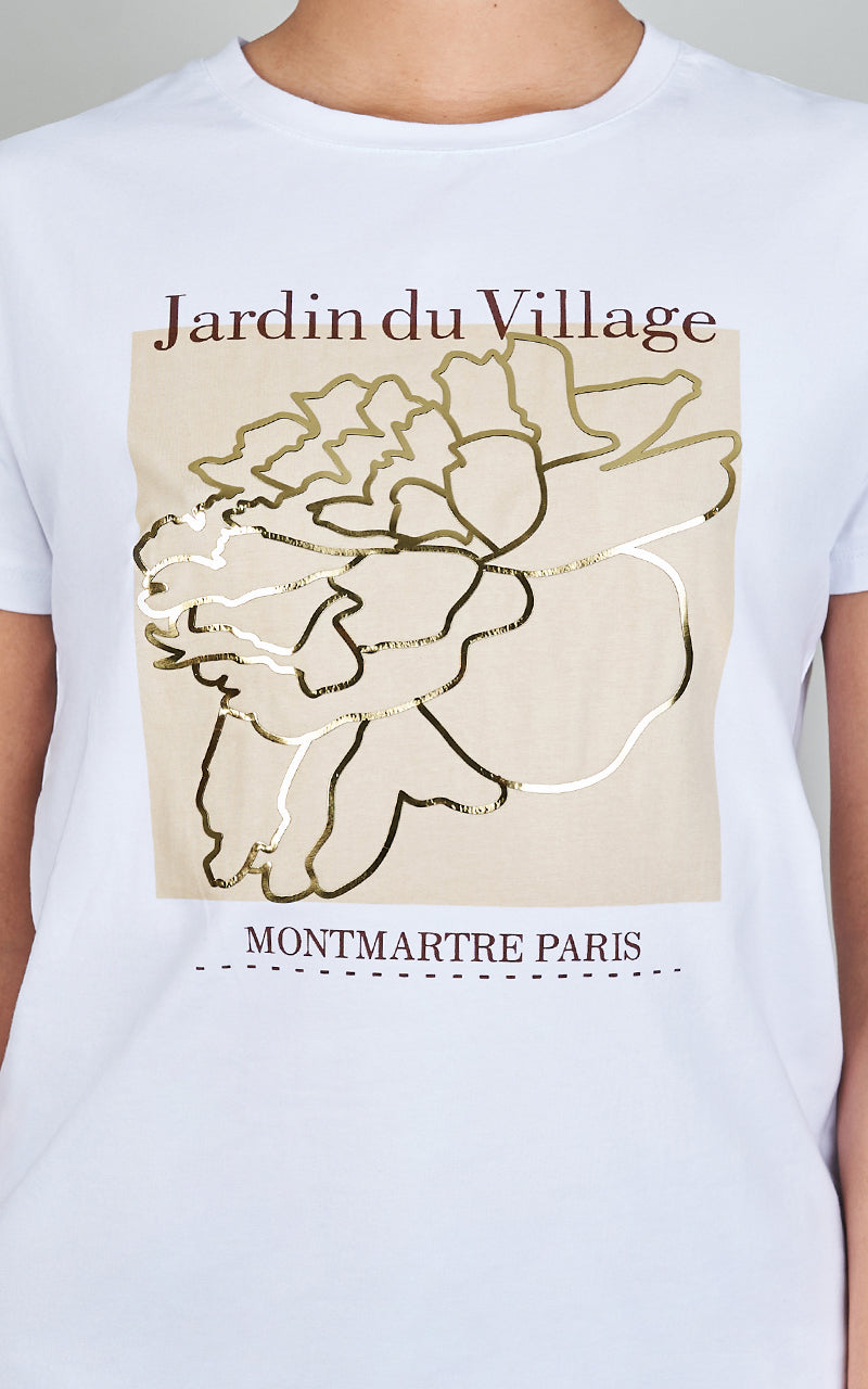 JARDIN DU VILLAGE T-SHIRT