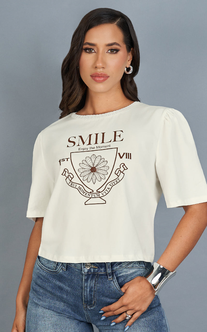 ENJOY THE MOMENT T-SHIRT