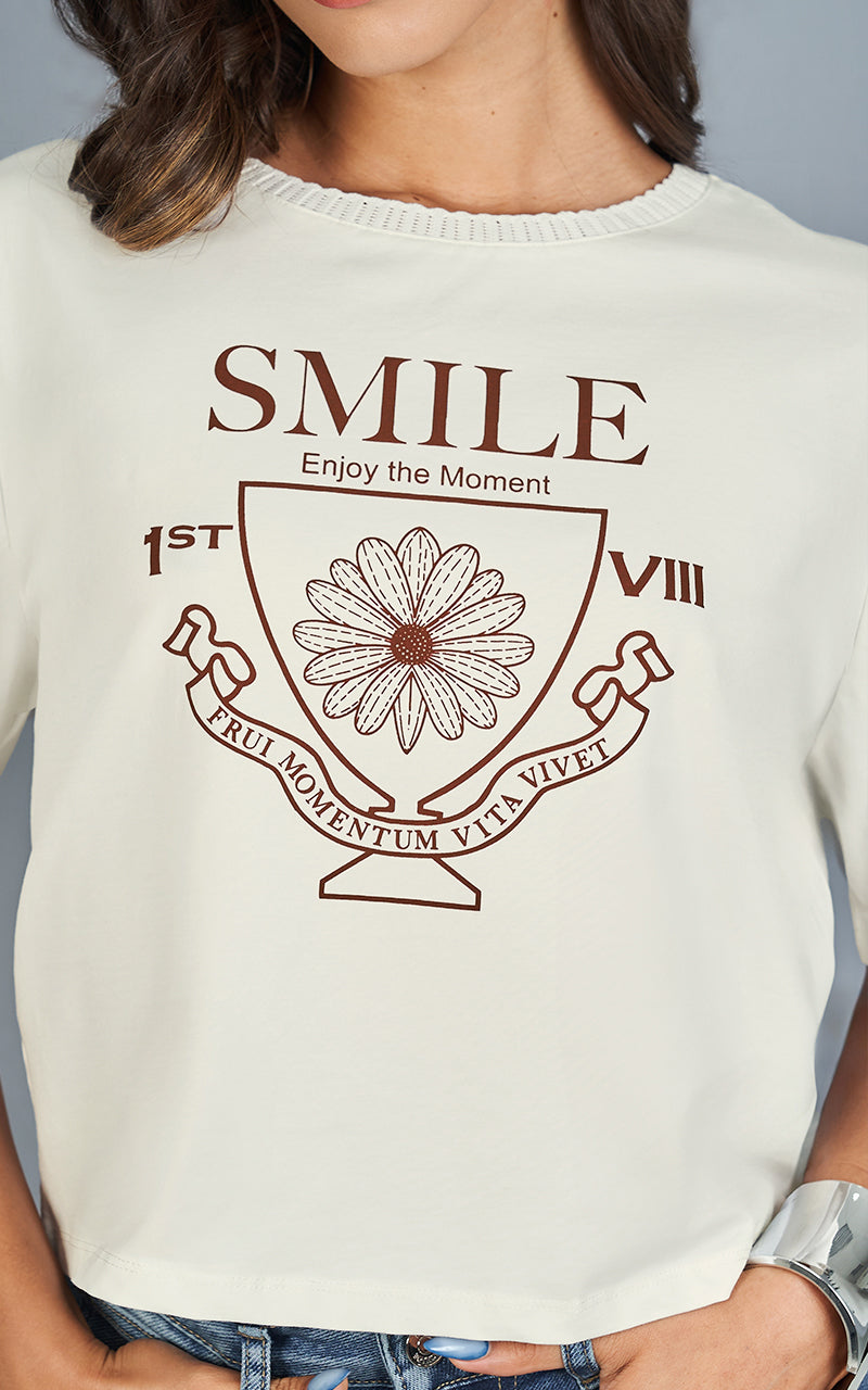 ENJOY THE MOMENT T-SHIRT