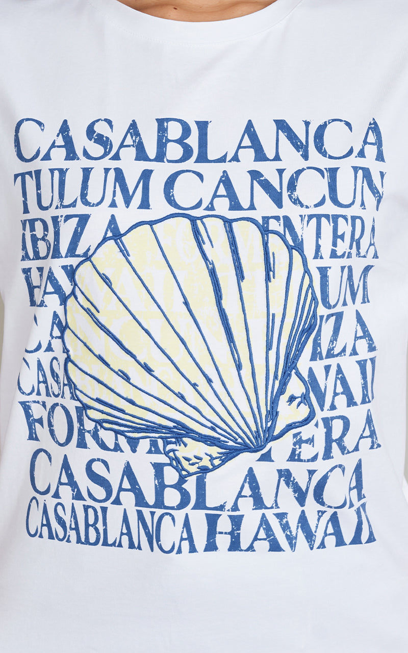 MAISON BLANCHE T-SHIRT