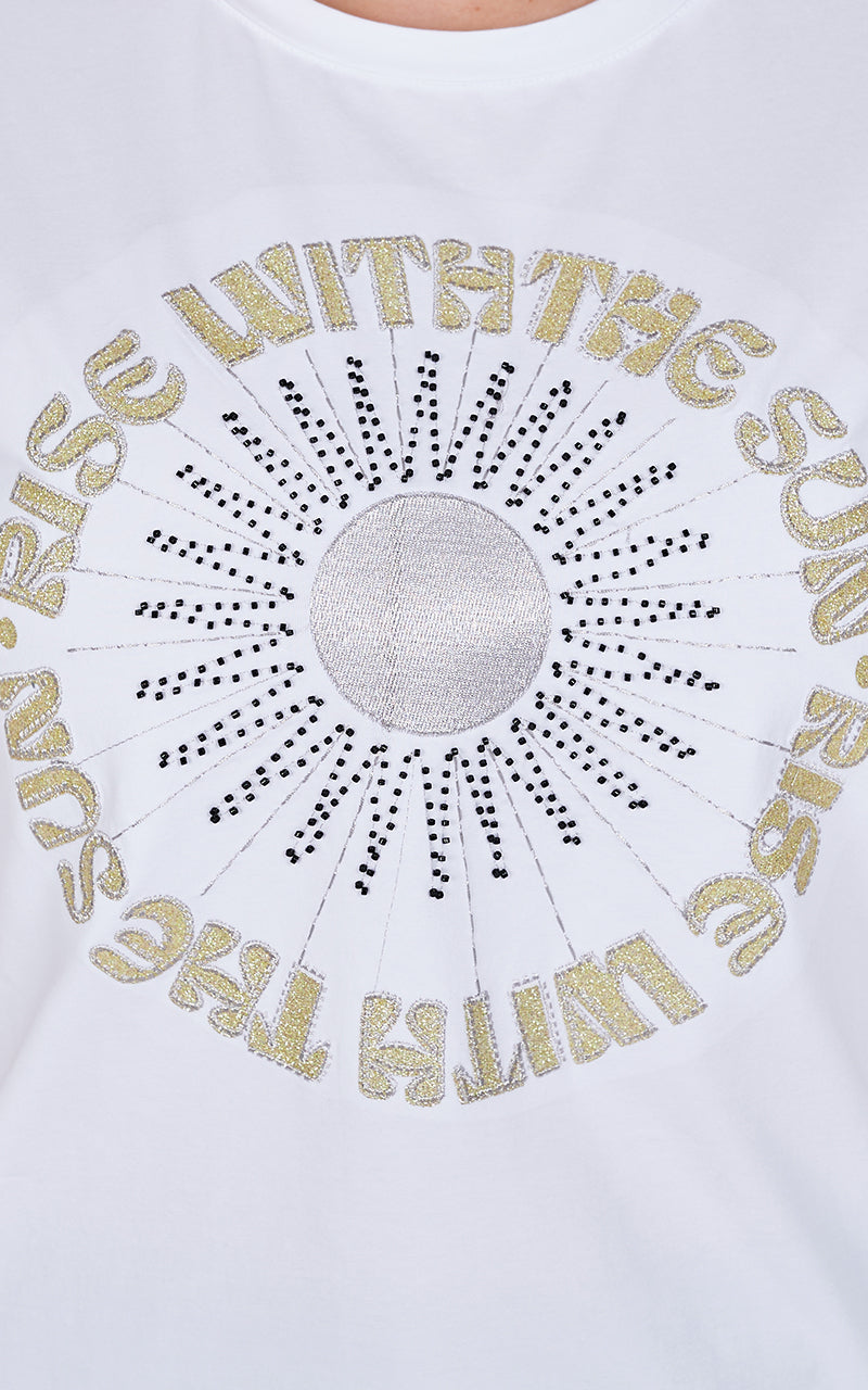 RISE WITH THE SUN T-SHIRT