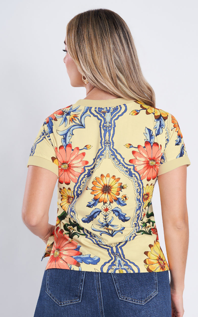 INDIGO SUN T-SHIRT