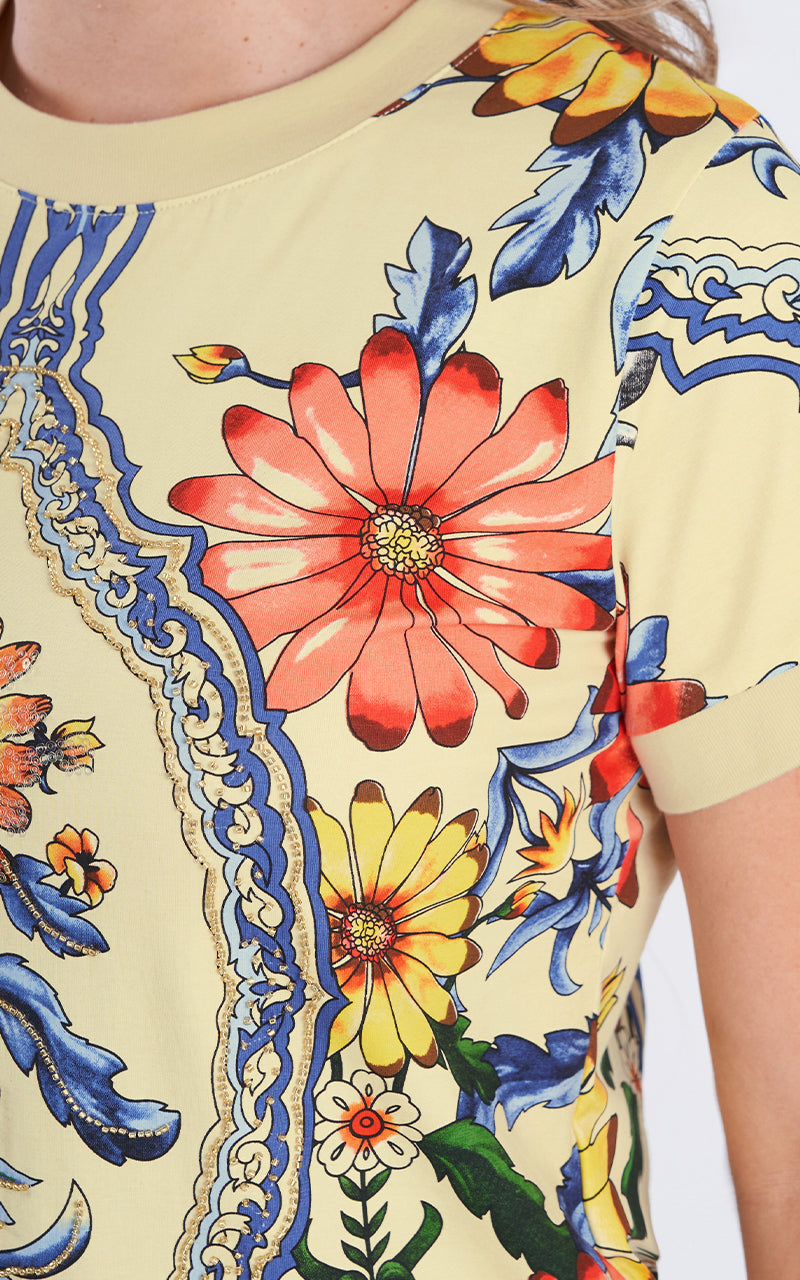 INDIGO SUN T-SHIRT