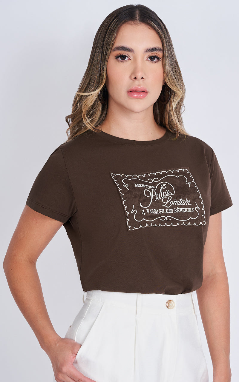 MEET ME AT PALAIS T-SHIRT