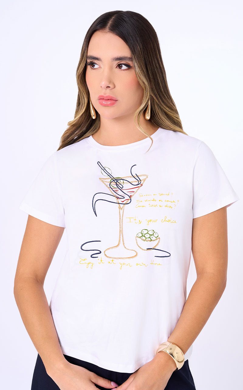 T-SHIRT ESTAMPADO