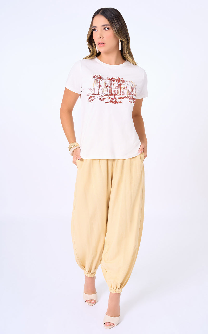 T-SHIRT ESTAMPADO