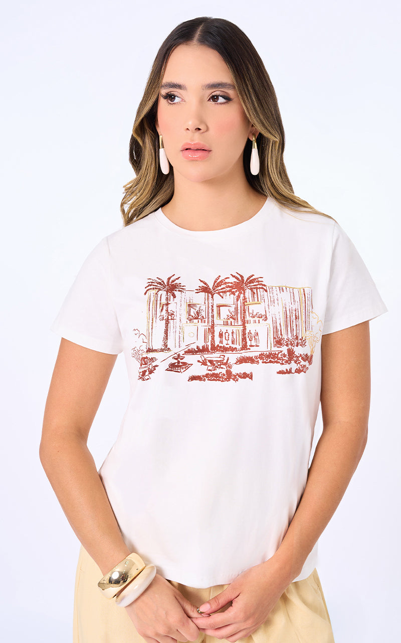 T-SHIRT ESTAMPADO