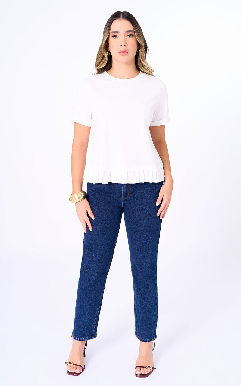 T-SHIRT UNICOLOR