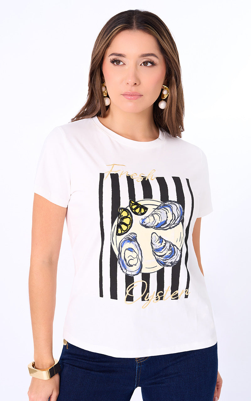 T-SHIRT ESTAMPADO