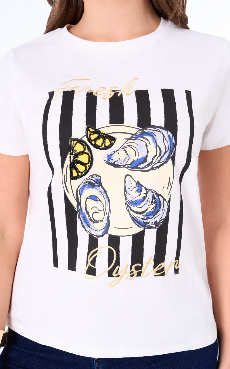 T-SHIRT ESTAMPADO