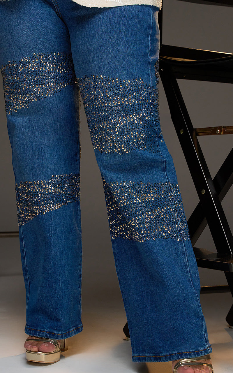 SHINE YOUR WAY STRAIGHTJEANS