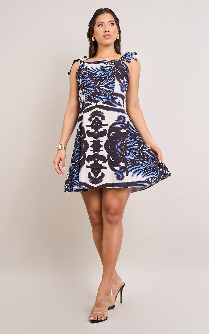 BEAUTIFUL VIBES DRESS
