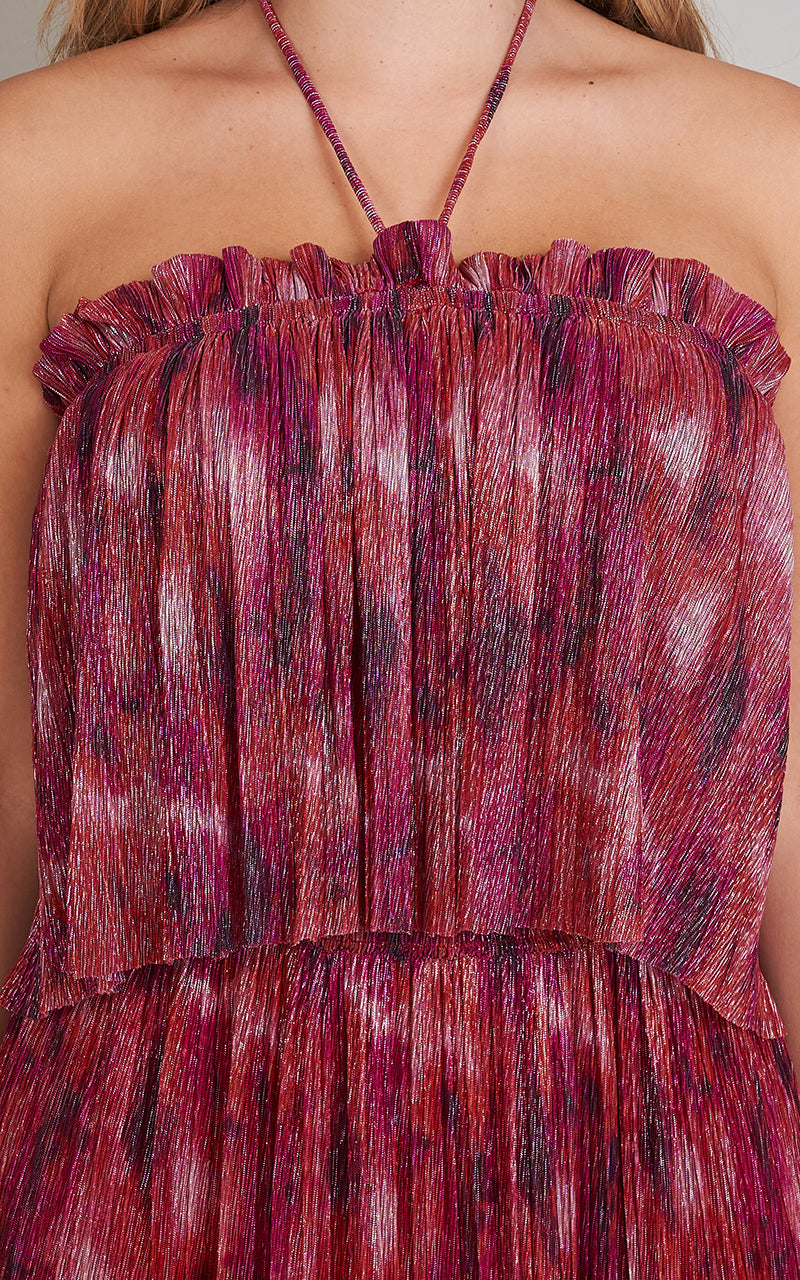 ELECTRIC SHINE DRESS