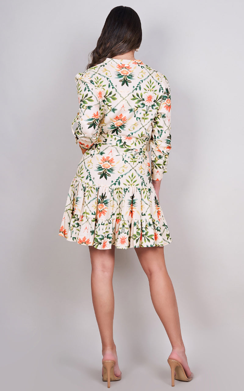 Tropicana Museum Dress