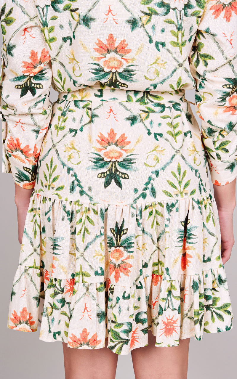 Tropicana Museum Dress