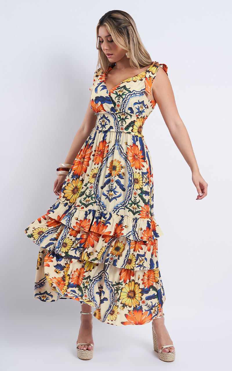 INDIGO SUN DRESS
