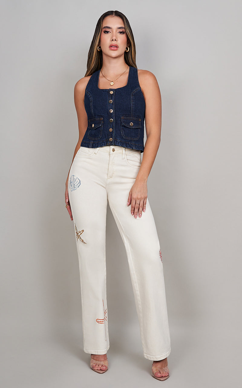 EVERYDAY BLUE VEST